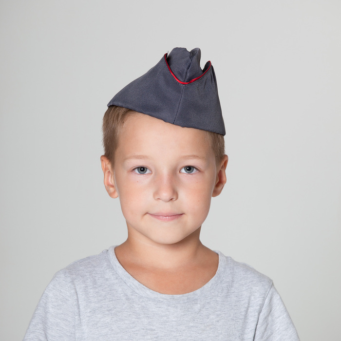 Пилотка "Полицейский", обхват головы 52 см