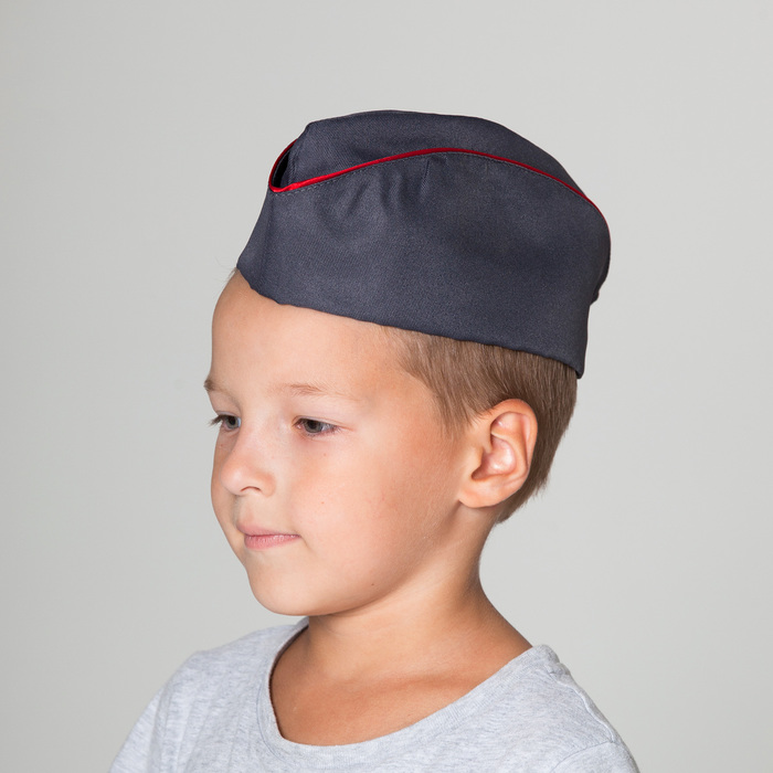 Пилотка "Полицейский", обхват головы 52 см