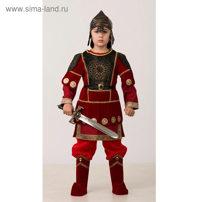 

Карнавальный костюм "Добрыня в доспехах", р-р 40, рост 158 см