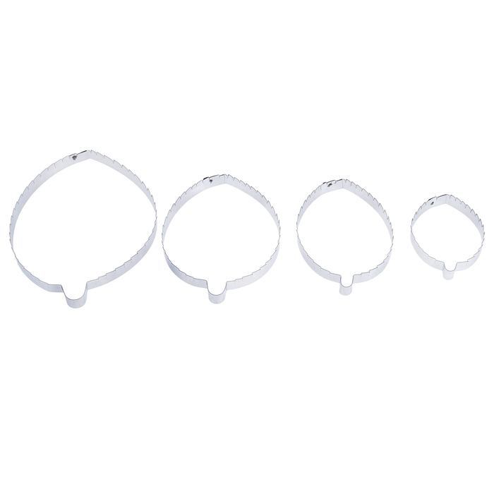 Форма для вырубки (каттер) "Гортензия (hydrangea)" набор 4 детали (к-0031-2)