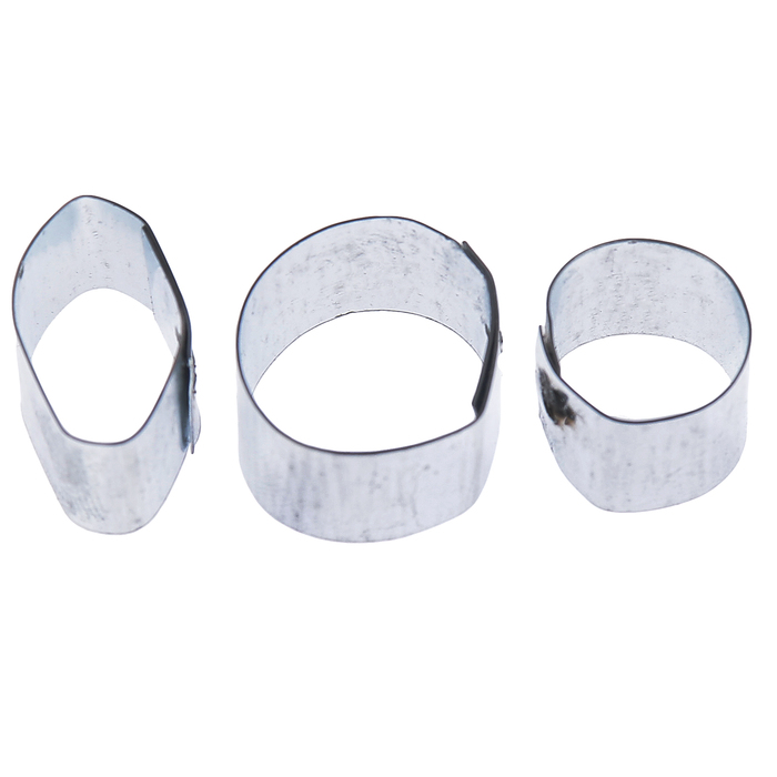 Форма для вырубки (каттер) мини "Для орхидеи" набор 3 детали (к-0035-2)