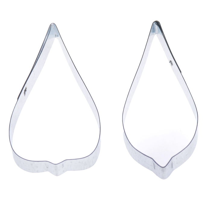 Форма для вырубки (каттер) "Альстромерия" набор 2 детали (к-0037)