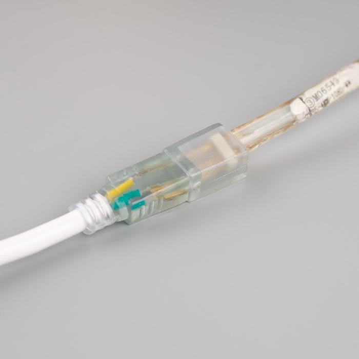 Светодиодная лента 220В,SMD3014, 100 м, IP68, 108 LED, 7,2 Вт/м, 13-15 Лм/LED, AC, Т.БЕЛЫЙ