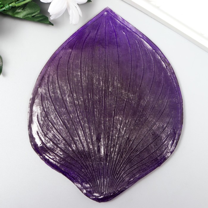 Молд пластик st-0031-L-2 "Лист каллы большой"