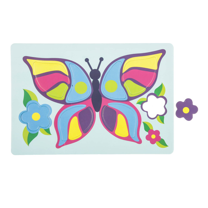 Мягкий конструктор "Бабочка"