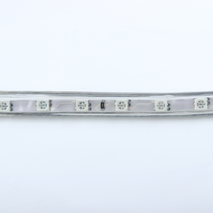 Светодиодная лента 220В,SMD5050, 100 м, IP68, 60 LED, 16-18 Лм/LED, AC, МУЛЬТИ