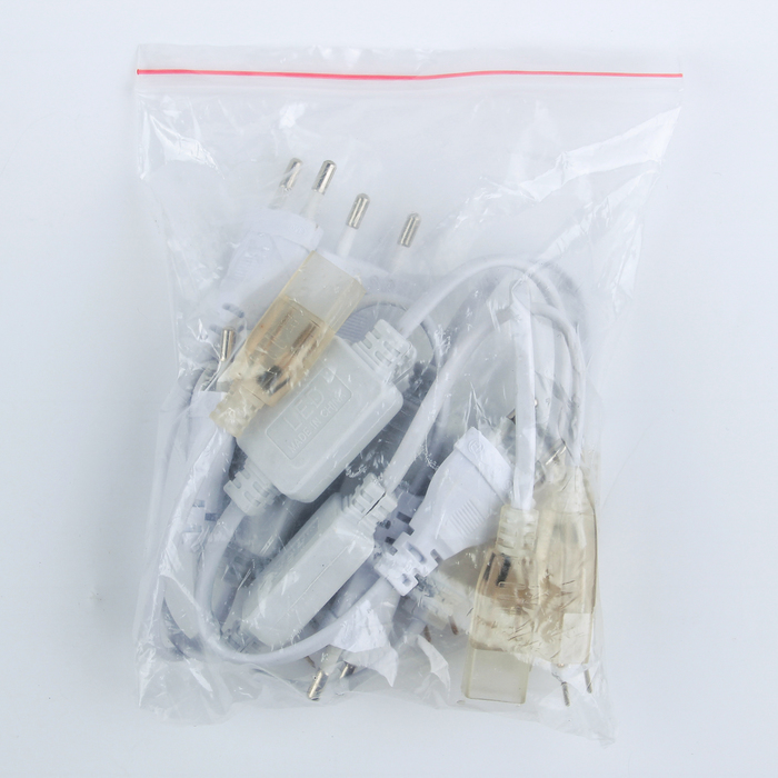 Светодиодная лента 220В,SMD5050, 100 м, IP68, 60 LED, 16-18 Лм/LED, AC, МУЛЬТИ