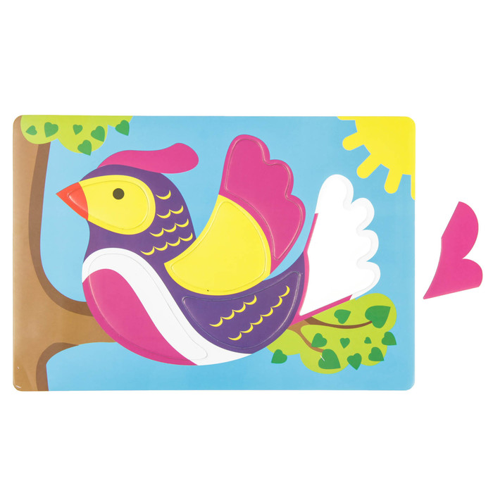 Мягкий конструктор "Птичка"