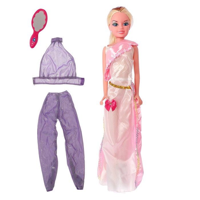 Кукла "Лаура" в платье с аксессуарами