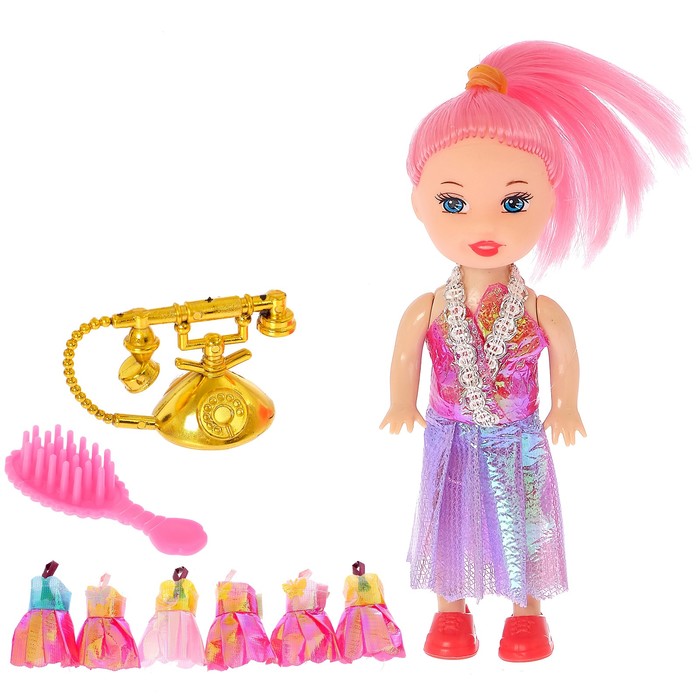 Кукла-малышка "Кристинка" с аксессуарами, МИКС