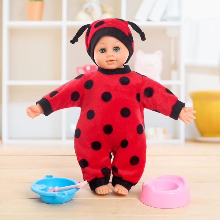 Пупс "Малыш" с аксессуарами, звуковые эффекты
