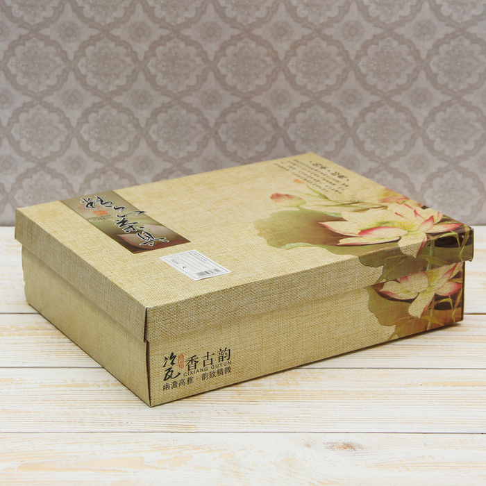 Набор для чайной церемонии "Белоснежность", 7 предметов: чайник 250 мл, 6 чашек 50 мл