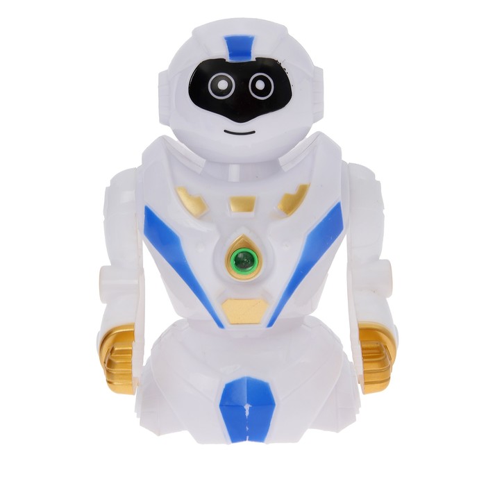 Робот «Космобот», произвольное движение, световые и звуковые эффекты, цвета МИКС
