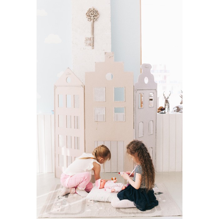 Набор доктора "Лечим малыша" с пупсом, 5 предметов