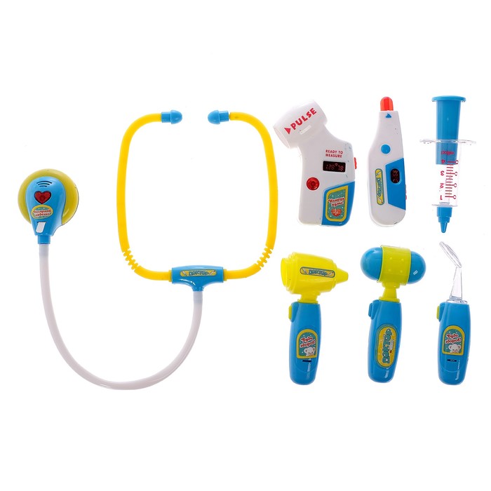 Набор доктора "Медосмотр" №1, 8 предметов