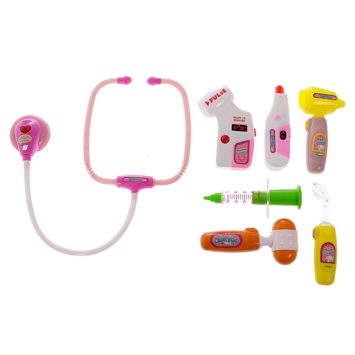 Набор доктора "Медосмотр" №2, 8 предметов