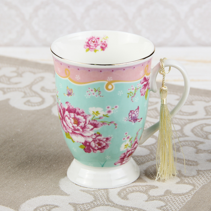 Кружка 300 мл "Весенний мотив"