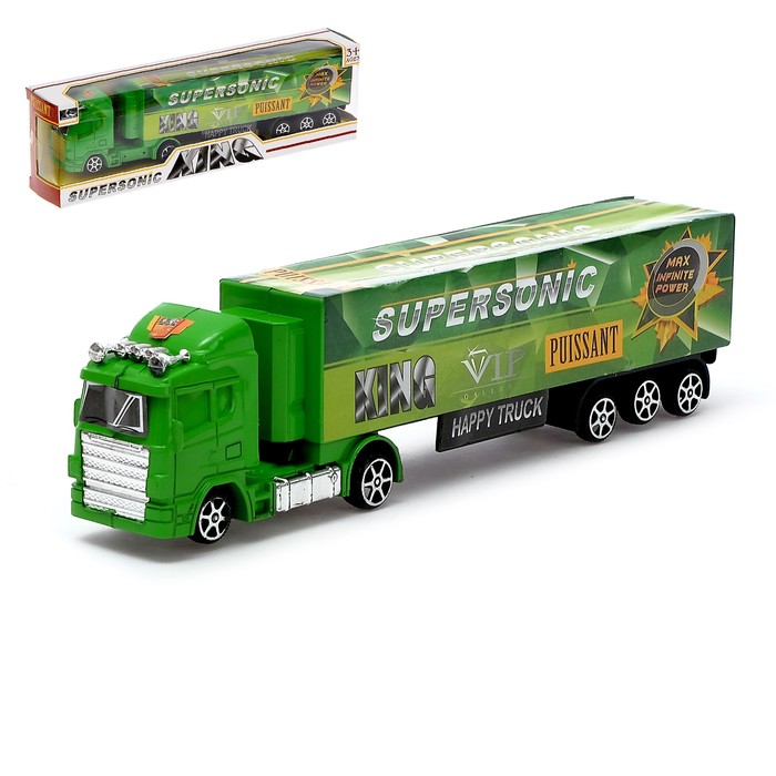 Грузовик инерционный "Перевозчик", МИКС