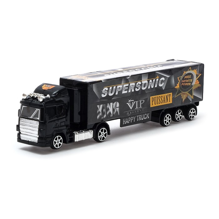 Грузовик инерционный "Перевозчик", МИКС