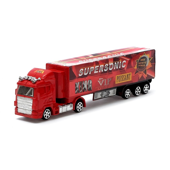 Грузовик инерционный "Перевозчик", МИКС