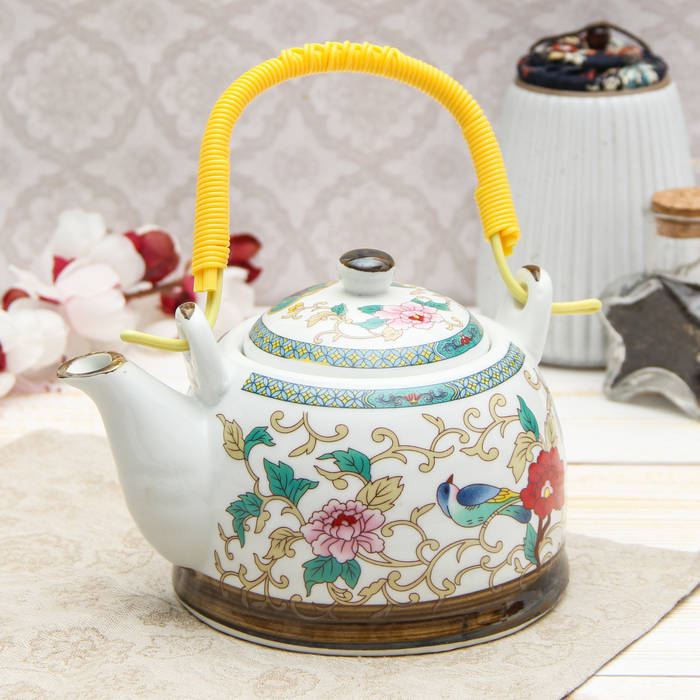 Чайник заварочный 650 мл "Пение птички"