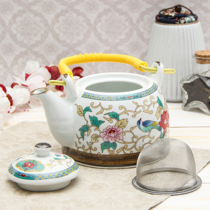 Чайник заварочный 650 мл "Пение птички"