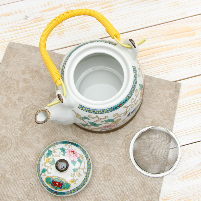 Чайник заварочный 650 мл "Пение птички"
