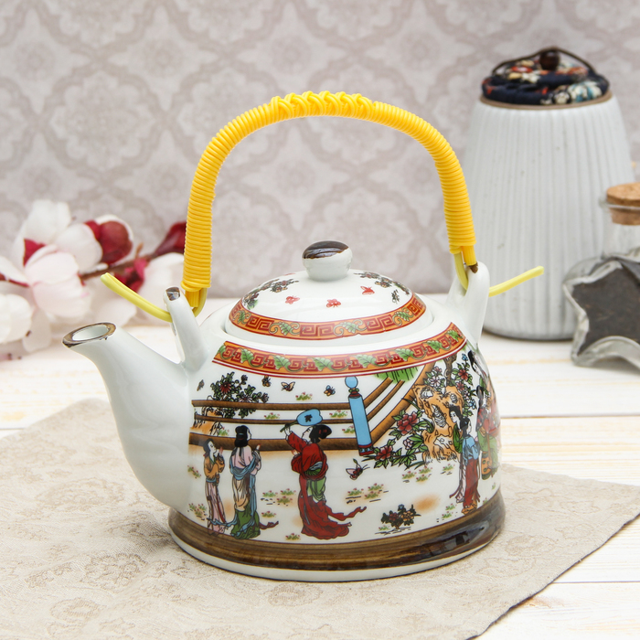 Чайник заварочный 650 мл "На прогулке"