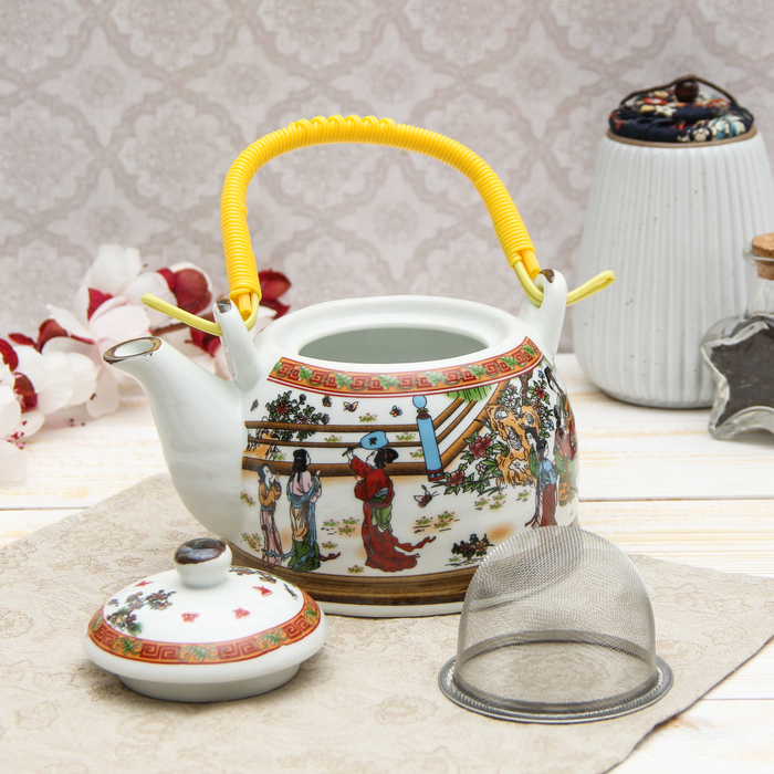 Чайник заварочный 650 мл "На прогулке"