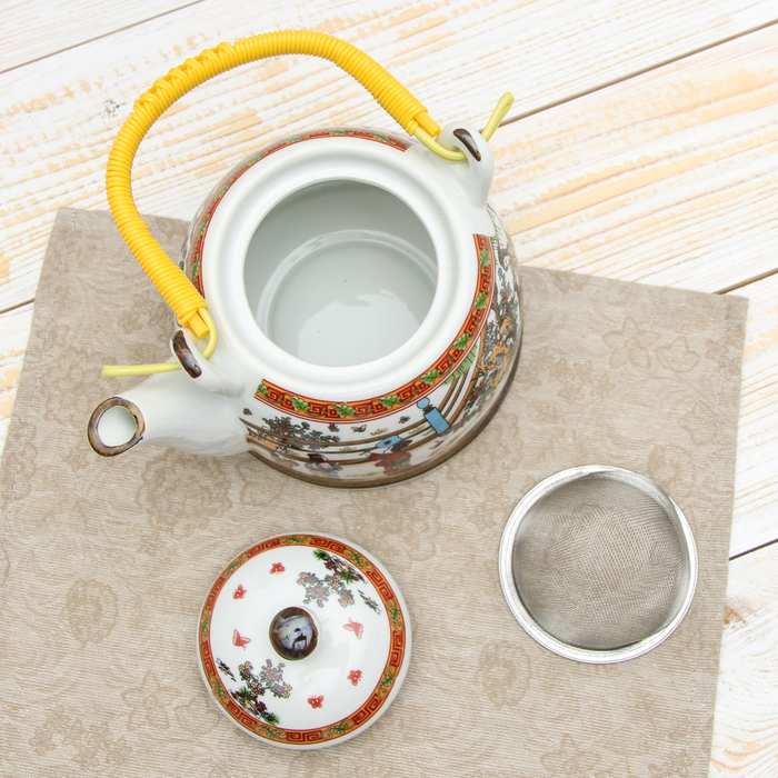 Чайник заварочный 650 мл "На прогулке"