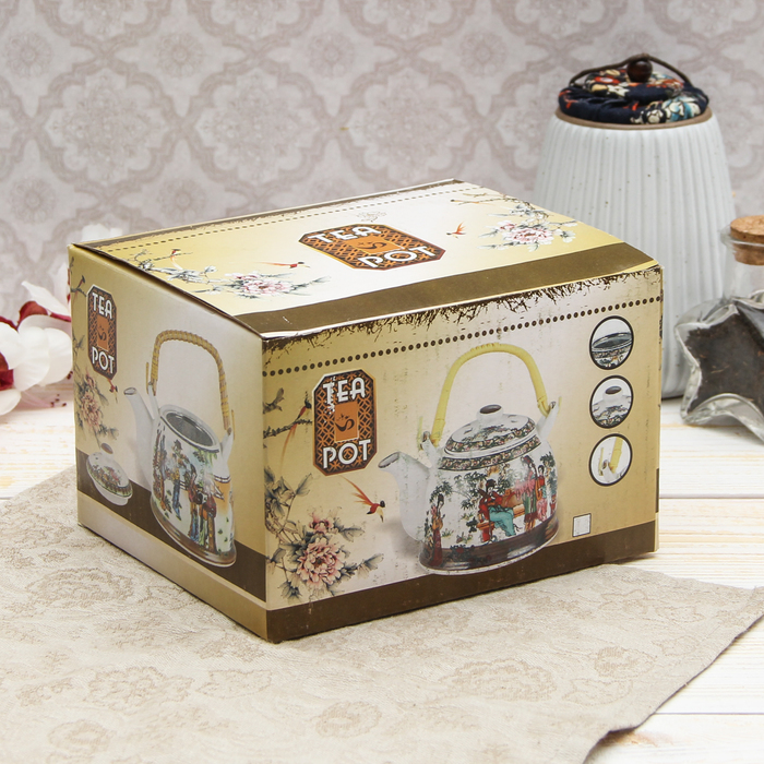 Чайник заварочный 650 мл "На прогулке"