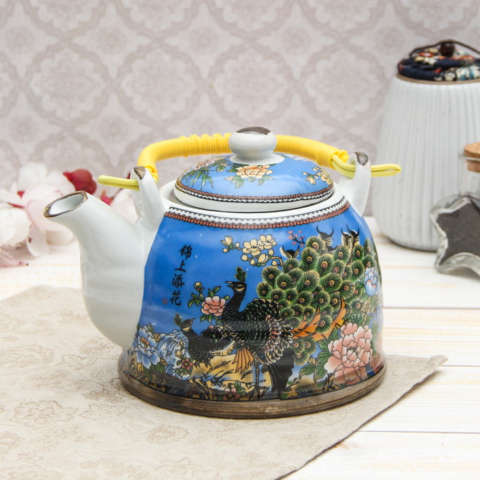 Чайник заварочный 1,05 л "Павлин"