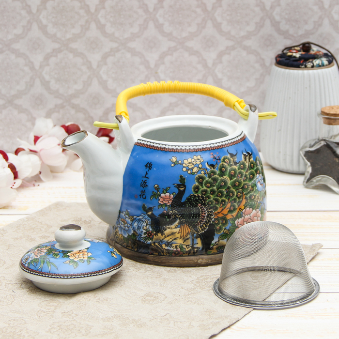 Чайник заварочный 1,05 л "Павлин"