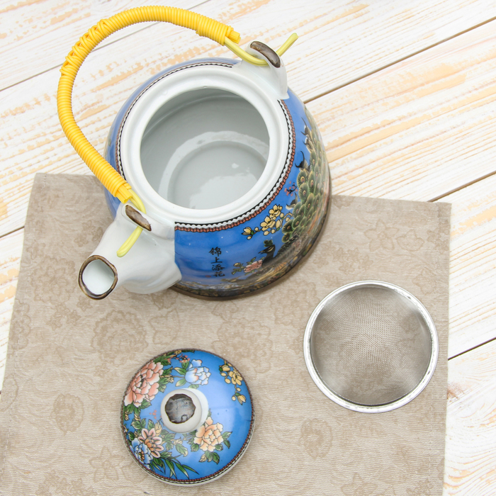 Чайник заварочный 1,05 л "Павлин"