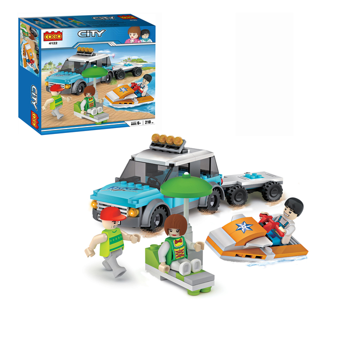 Конструктор «Загородный отдых», 210 деталей