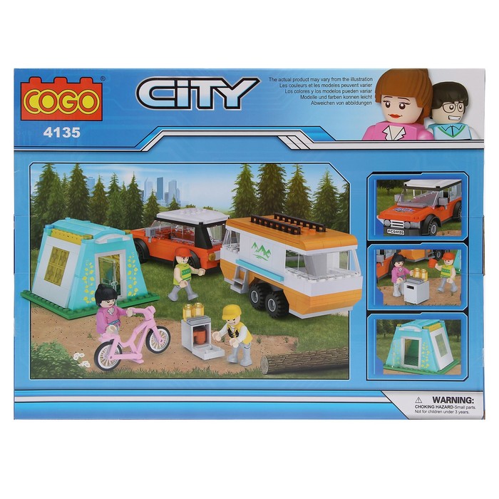 Конструктор «Загородный отдых», 365 деталей