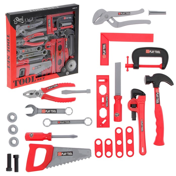 Набор инструментов "Крутой механик", 23 элемента