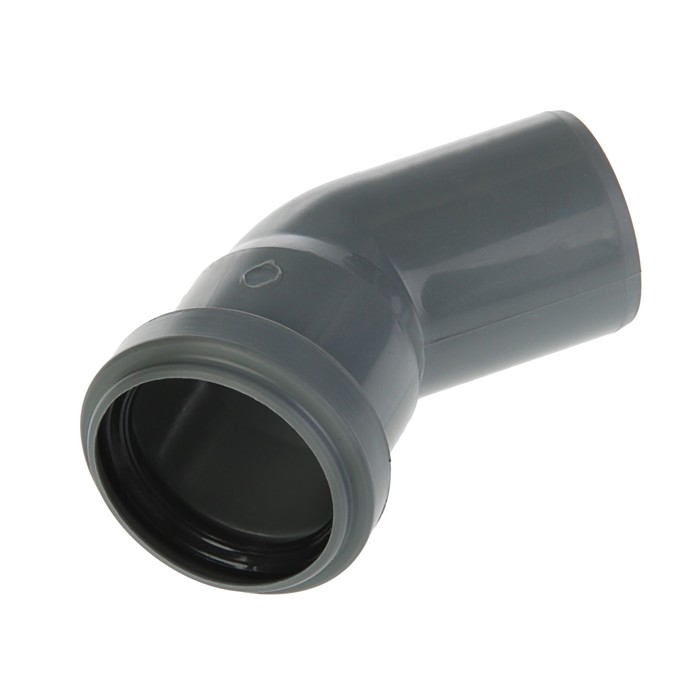 Отвод канализационный SK-plast, 50 мм, 45°