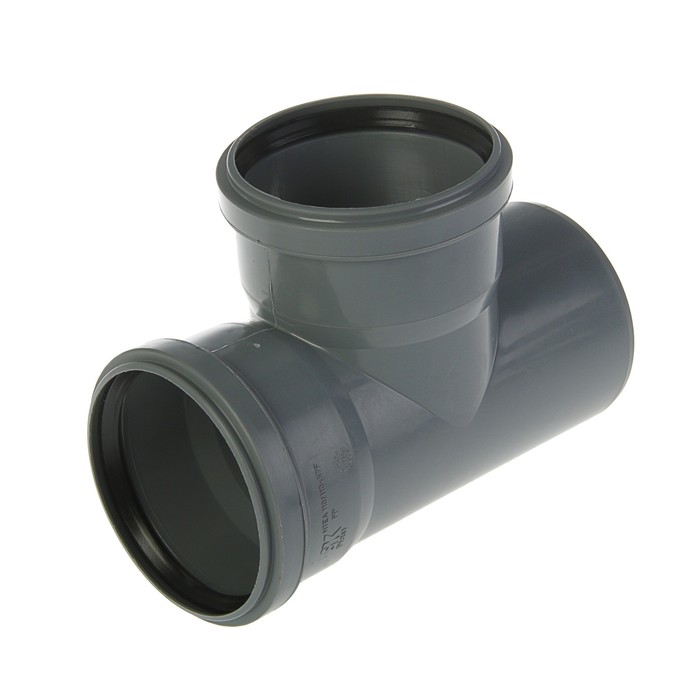 Тройник канализационный SK-plast, 110 х 110 мм, 90°