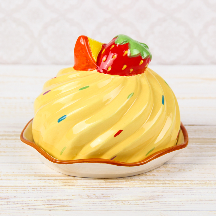 Масленка "Зефирка" 15х15х11 см