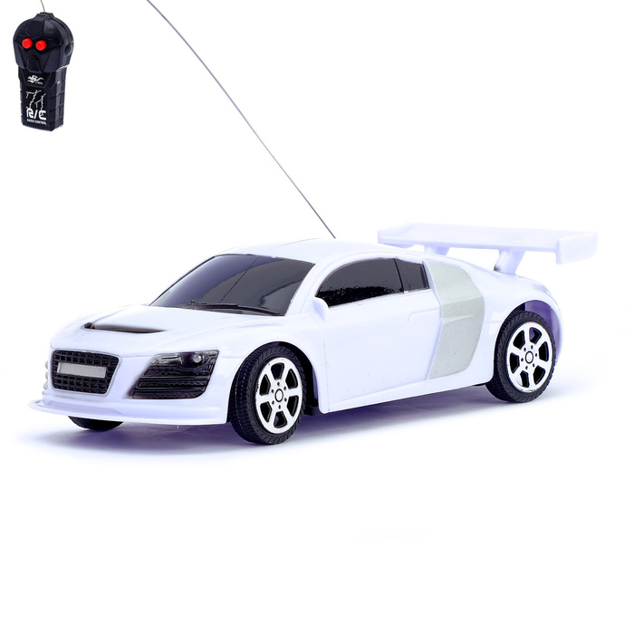 Машина радиоуправляемая "Купе", работает от батареек, цвета МИКС