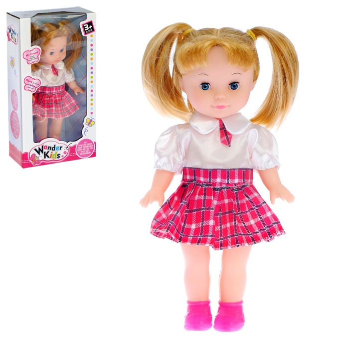 Кукла "Инесса" в костюмчике