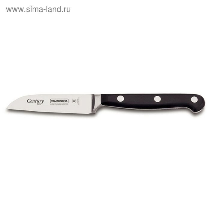фото Нож century для очистки овощей, длина лезвия 7,5 см tramontina