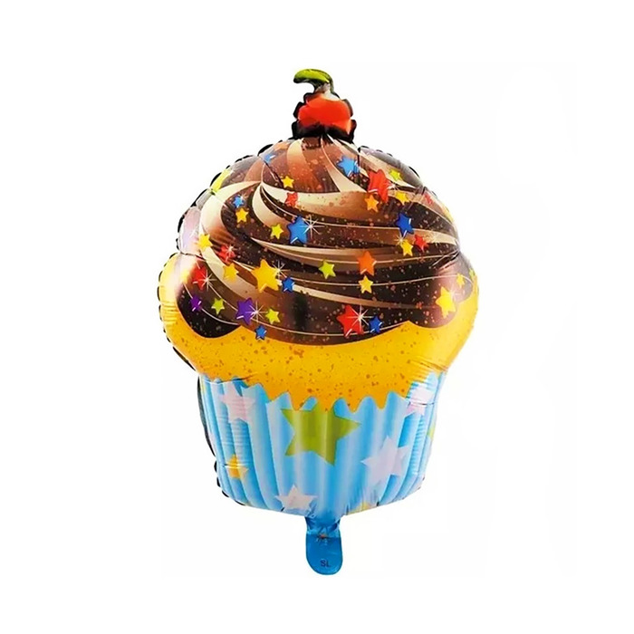 Шар фольгированный 28" Кекс шоколадный"