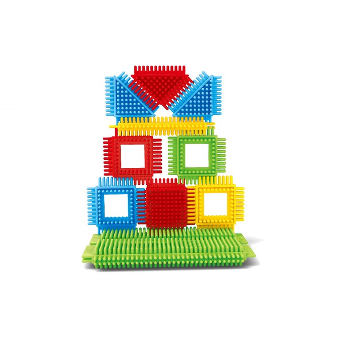 Конструктор игольчатый BRISTLES «Животные», 56 деталей