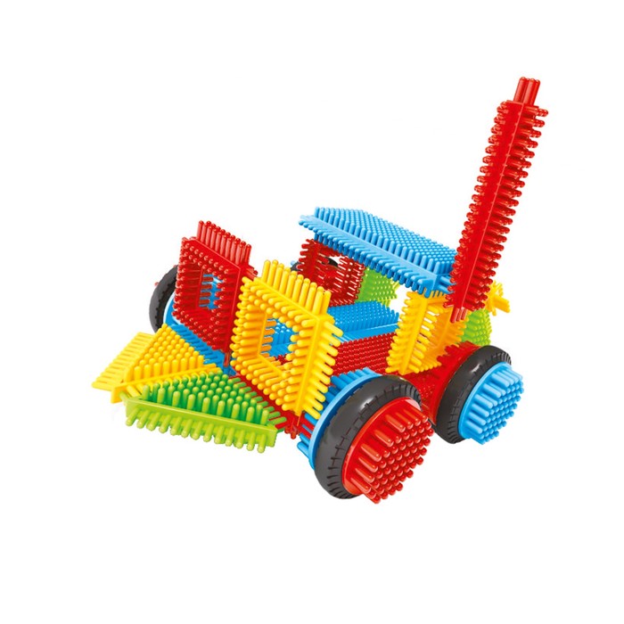 Конструктор игольчатый BRISTLES «Животные», 56 деталей