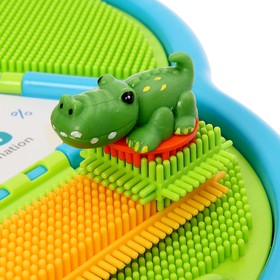 

Конструктор игольчатый BRISTLES со столом, 80 деталей