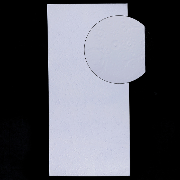 Рельефная бумага для скрапбукинга Litoarte "Арабески-2"  65х31 см