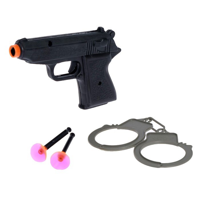 Набор полицейского "Сержант", 4 предмета