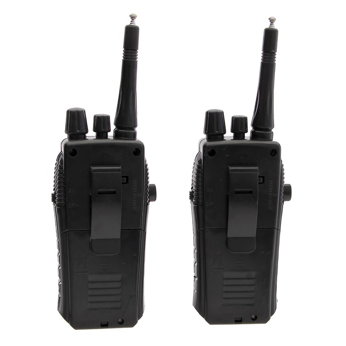 Набор раций "На связи", работает от батареек